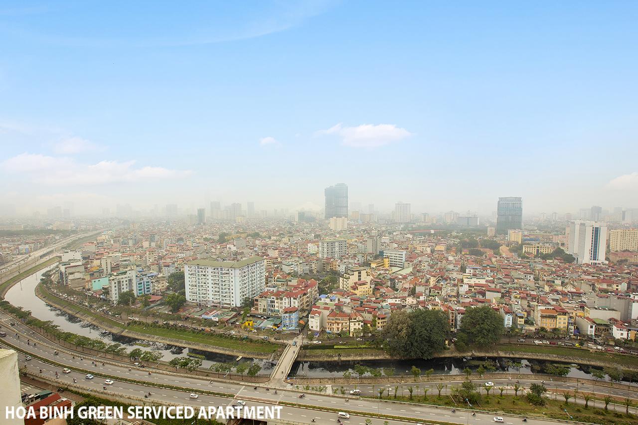 Hoa Binh Green Apartment Hanoi Kültér fotó